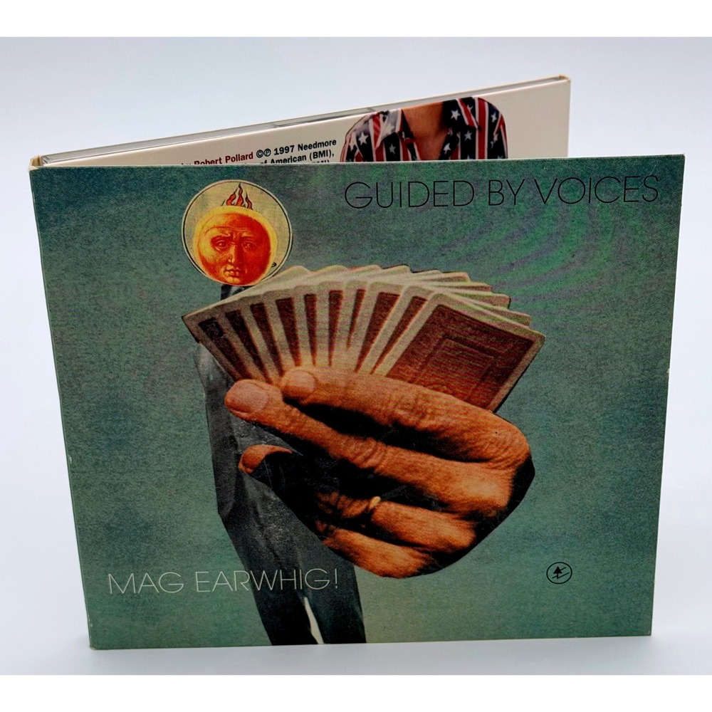 Guided by Voices Mag Earwhig! Digipak CD 1997 Matador Records